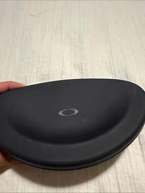 Oakley Black Semi-Hard Sunglasses Case with Silver Logo